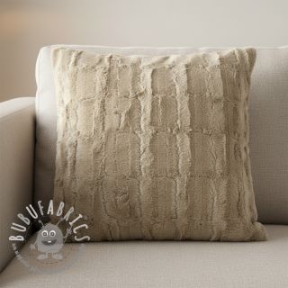 Pelliccia sintetica Lara beige