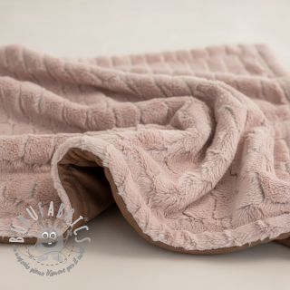 Pelliccia sintetica Lara rose