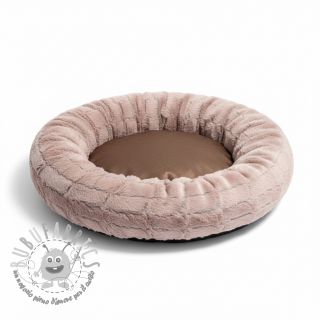 Pelliccia sintetica Lara rose