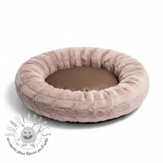 Pelliccia sintetica Lara rose