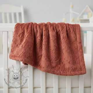 Pelliccia sintetica rouge