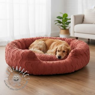 Pelliccia sintetica rouge