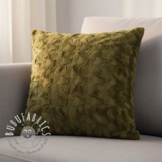 Pelliccia sintetica dark green