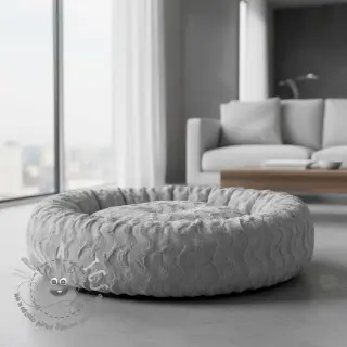 Pelliccia sintetica light grey