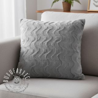 Pelliccia sintetica light grey