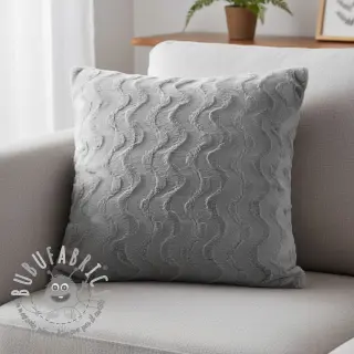 Pelliccia sintetica light grey