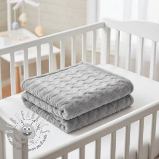 Pelliccia sintetica light grey