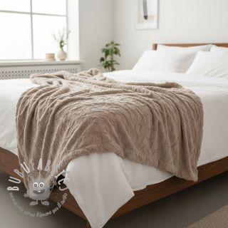 Pelliccia sintetica sand