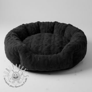 Pelliccia sintetica black