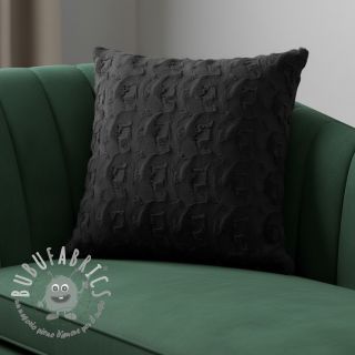 Pelliccia sintetica black