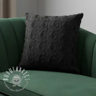 Pelliccia sintetica black