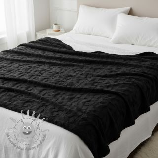 Pelliccia sintetica black