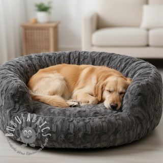 Pelliccia sintetica grey