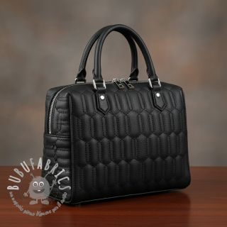 Ecopelle per abbigliamento Pilote noir