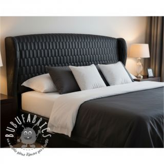 Ecopelle per abbigliamento Pilote noir