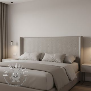 Ecopelle Capiton gris