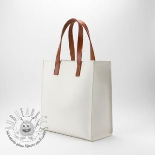 Ecopelle GLADIATOR blanc