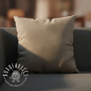 Ecopelle scamosciata DOUDOU tourterelle