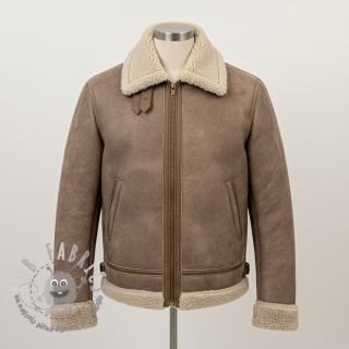 Ecopelle per abbigliamento Bounded Cantara dark naturals