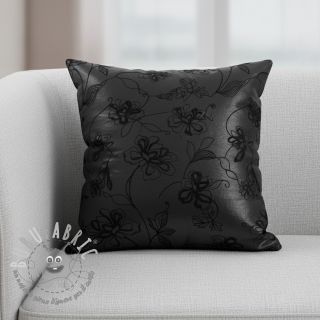 Ecopelle per abbigliamento Flowers design B