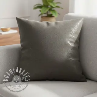 Ecopelle per abbigliamento STRUCTURE grey