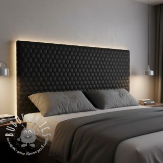 Ecopelle Bacquet noir