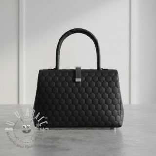 Ecopelle Bacquet noir