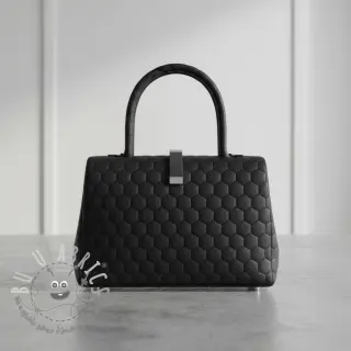Ecopelle Bacquet noir