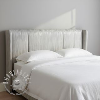 Ecopelle ECORCE argent