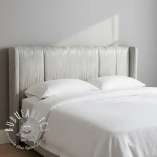 Ecopelle ECORCE argent