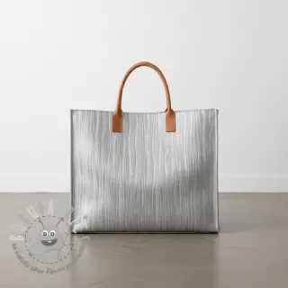 Ecopelle ECORCE argent