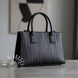 Ecopelle ECORCE noir