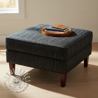 Ecopelle ECORCE noir