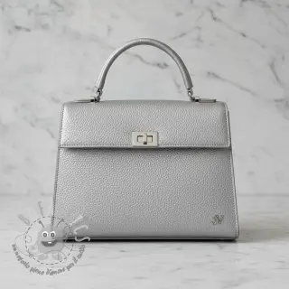 Ecopelle KARIA argent