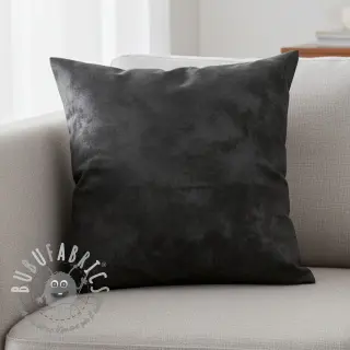 Ecopelle per abbigliamento FOIL black