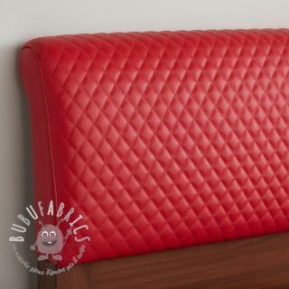 Ecopelle MATELASSE rouge