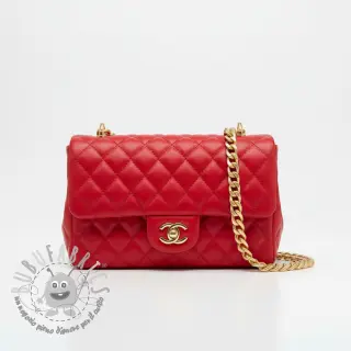 Ecopelle MATELASSE rouge