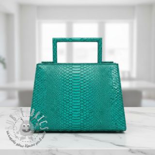 Ecopelle COBRA turquoise