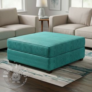 Ecopelle COBRA turquoise