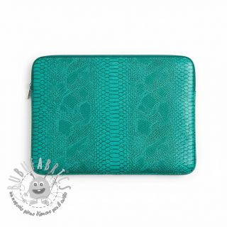 Ecopelle COBRA turquoise