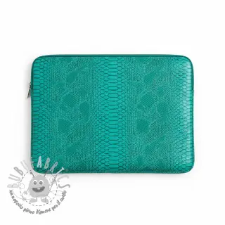Ecopelle COBRA turquoise