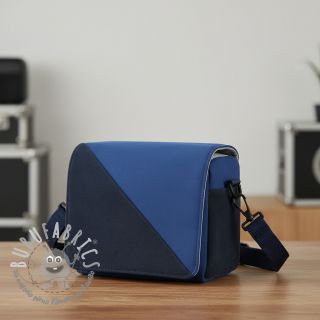 Ecopelle scamosciata ALASKA roy/marine