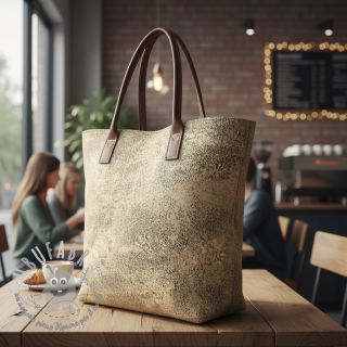 Ecopelle per abbigliamento SAFARI ecru