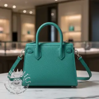 Ecopelle KARIA turquoise