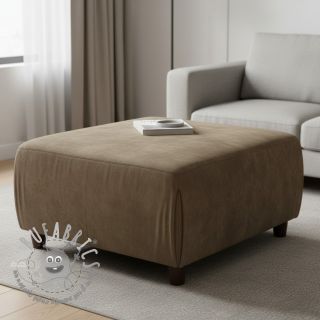 Ecopelle scamosciata ALASKA loutre/castor