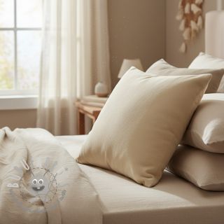 Ecopelle scamosciata ALASKA sable/beige