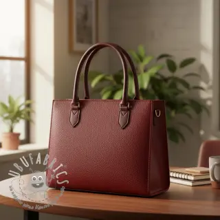 Ecopelle KARIA bordeaux