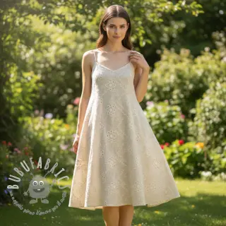 Viscosa con lino Lucy natural