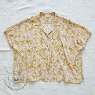 Viscosa con lino CREPE Flowers Tomi digital print