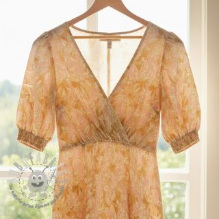 Viscosa con lino CREPE Flowers Tomi digital print